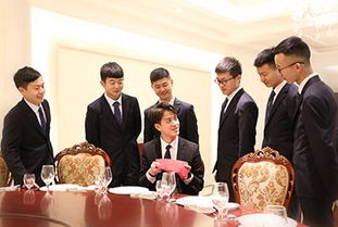 廣西工商技師學院財貿商貿專業群之禮儀服務專業 塑造職業風采，成就未來精英